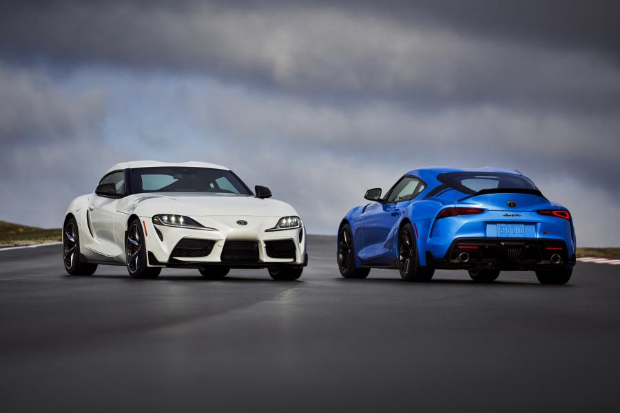  Toyota GR Supra 3.0 Premium (A90) 2020 года  (NA) (фото 6 из 13)